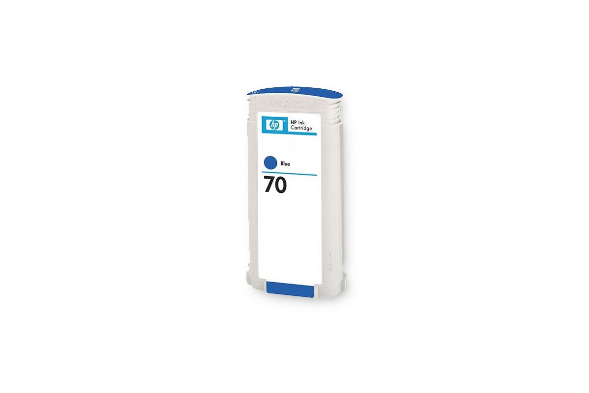 HP 70 DNJ Tintenpatrone Blau, 130 ml