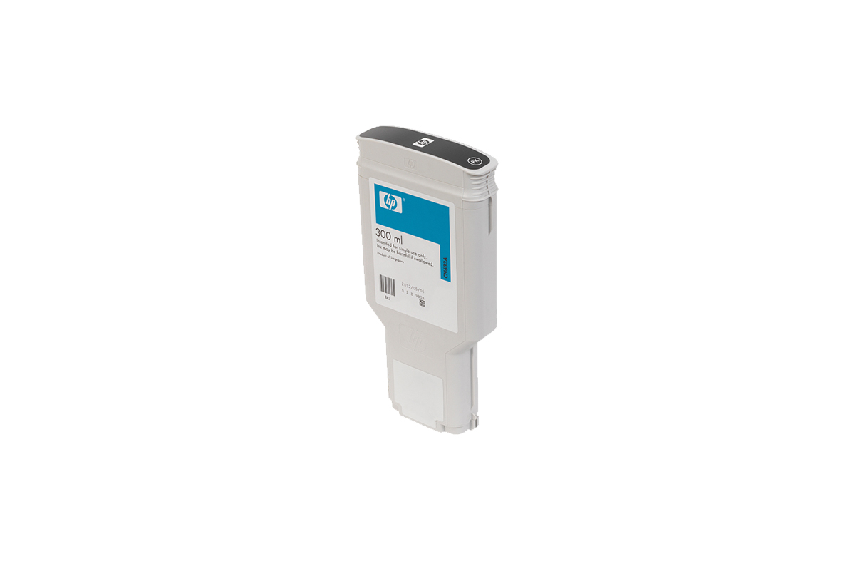 HP 772 DNJ Tintenpatrone Photo Schwarz, 300 ml