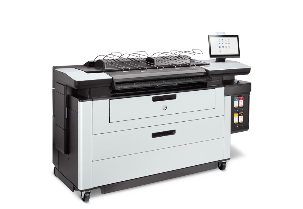 HP PageWide XL Pro 5200MFP