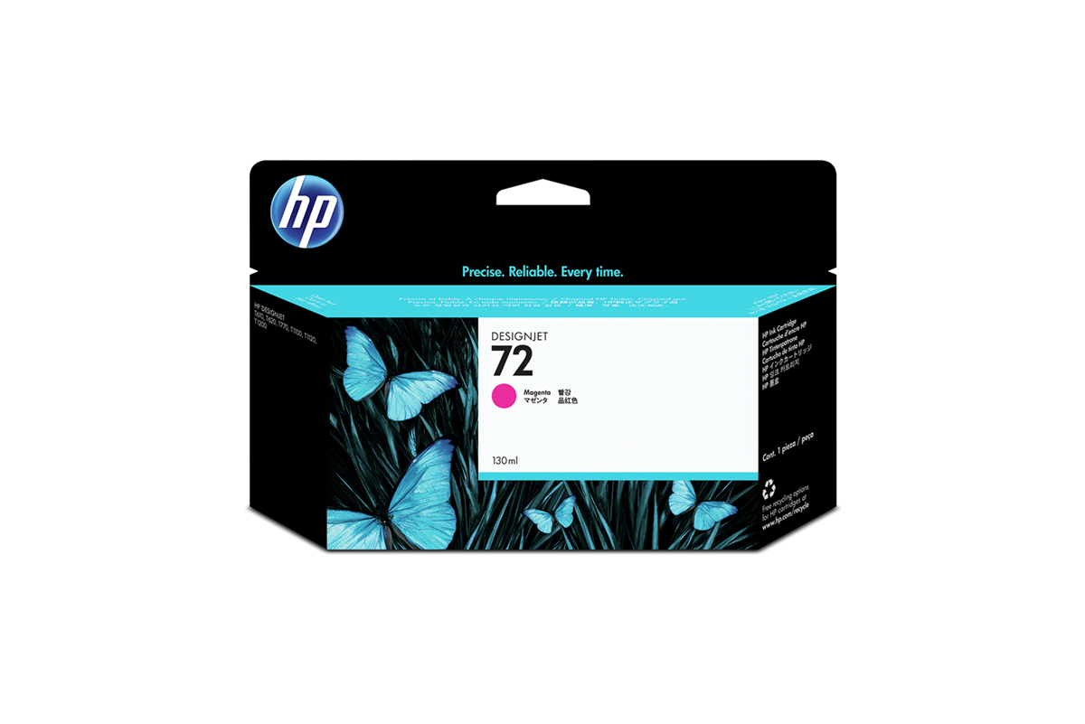 HP 72 DNJ Tintenpatrone Magenta, 130 ml