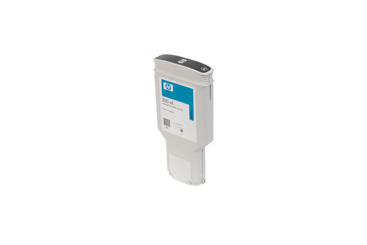 HP 772 DNJ Tintenpatrone Matt Schwarz, 300 ml