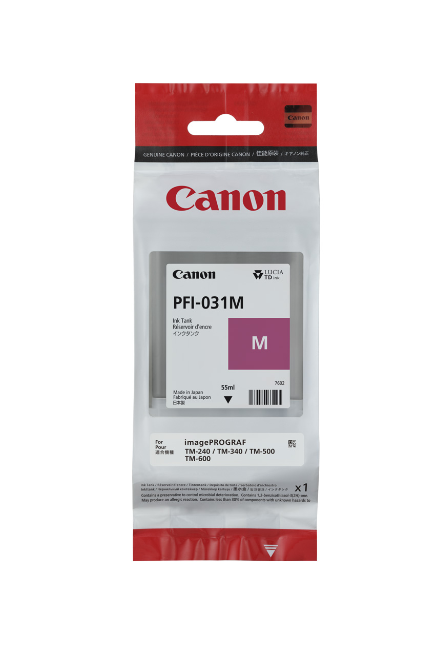 Canon Tinte PFI-031 - Magenta - 55 ml