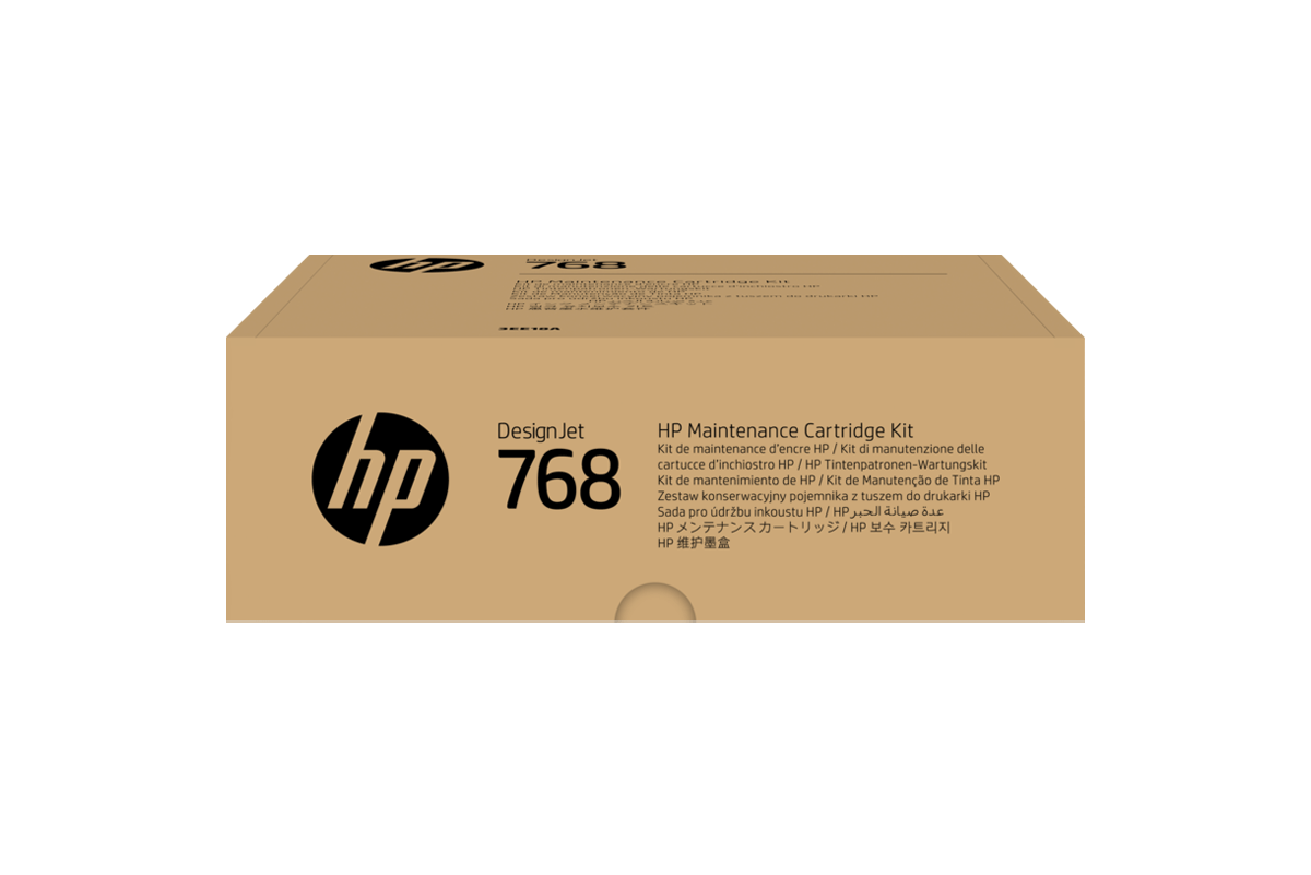 HP 768 DNJ Wartungspatrone