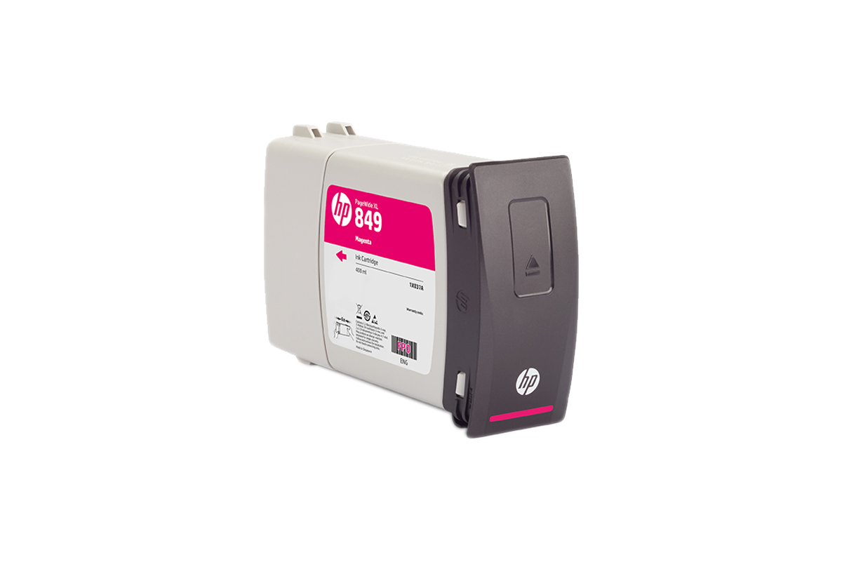 HP 849 PWXL Tintenpatrone Magenta, 400 ml