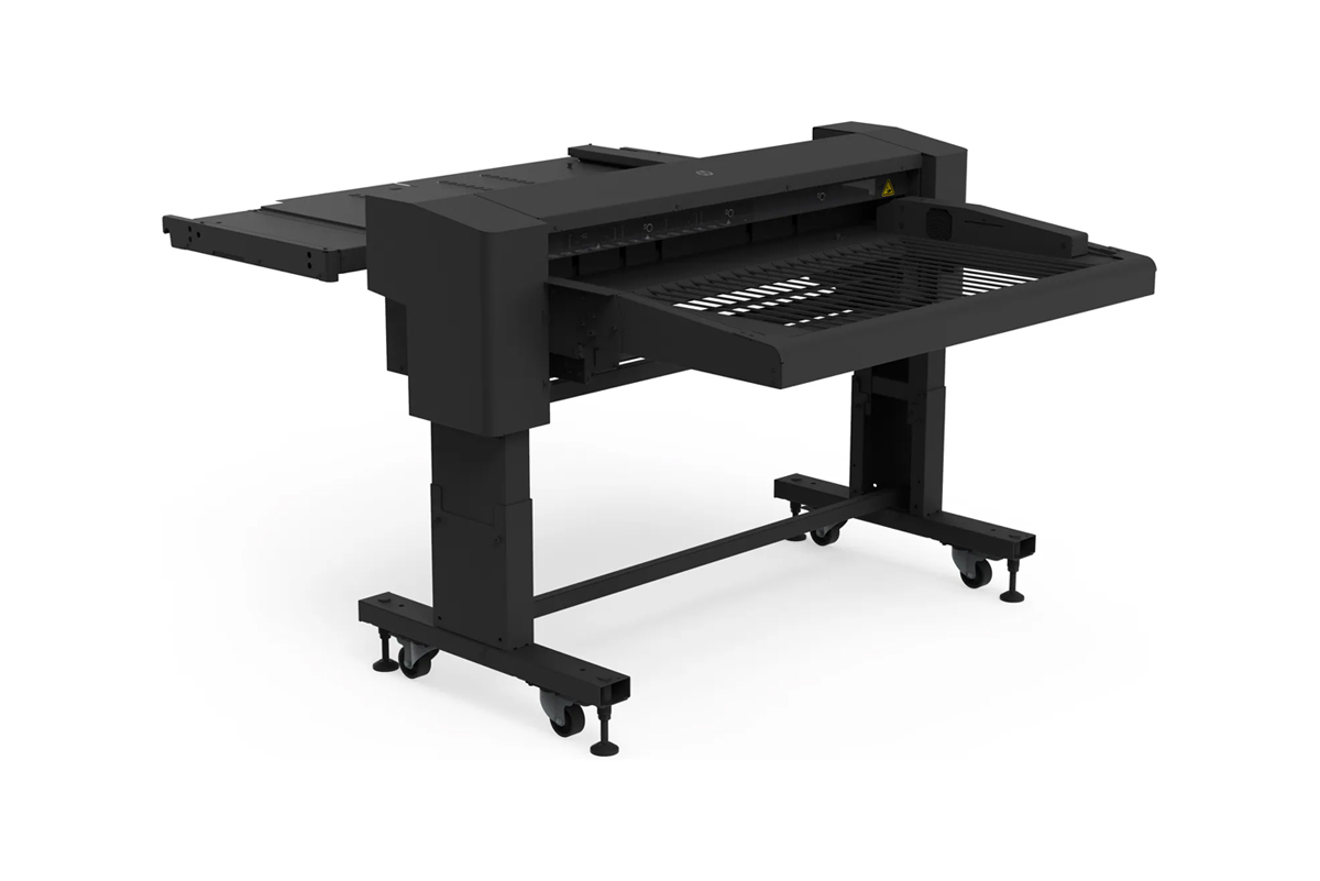 HP PageWide XL Pro - Einzelblattzuführung