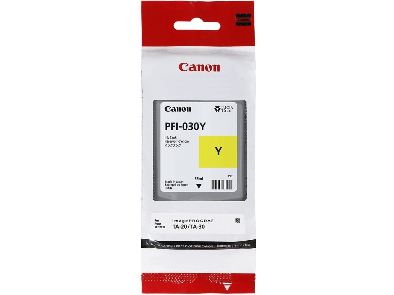 Canon Tinte PFI-030 - Gelb - 55 ml