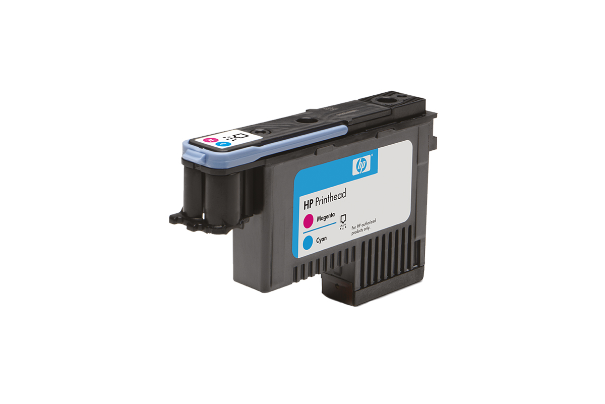 HP 72 DNJ Druckkopf Magenta und Cyan