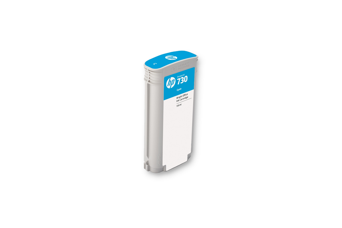 HP 730 DNJ Tintenpatrone Cyan, 130 ml