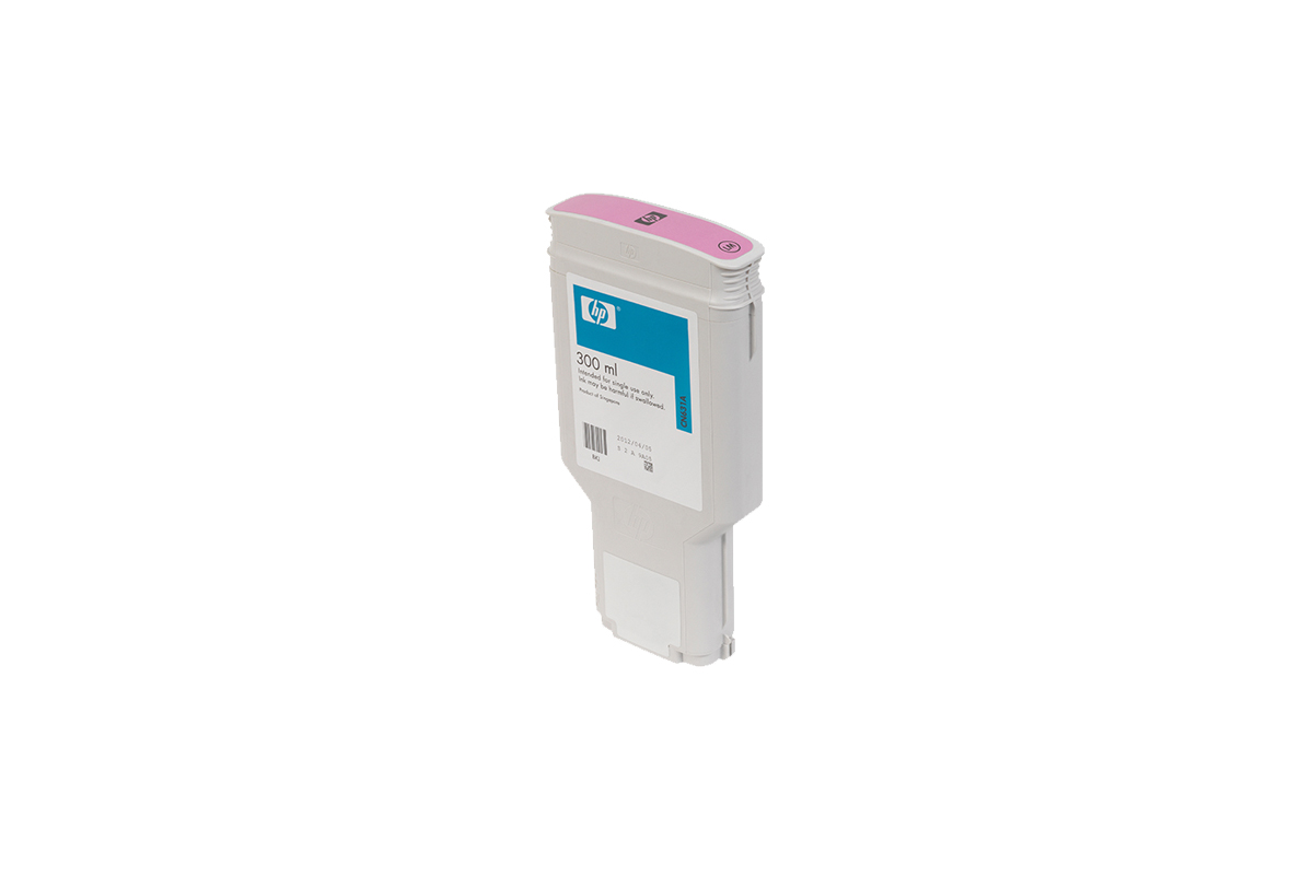 HP 772 DNJ Tintenpatrone Magenta Hell, 300 ml