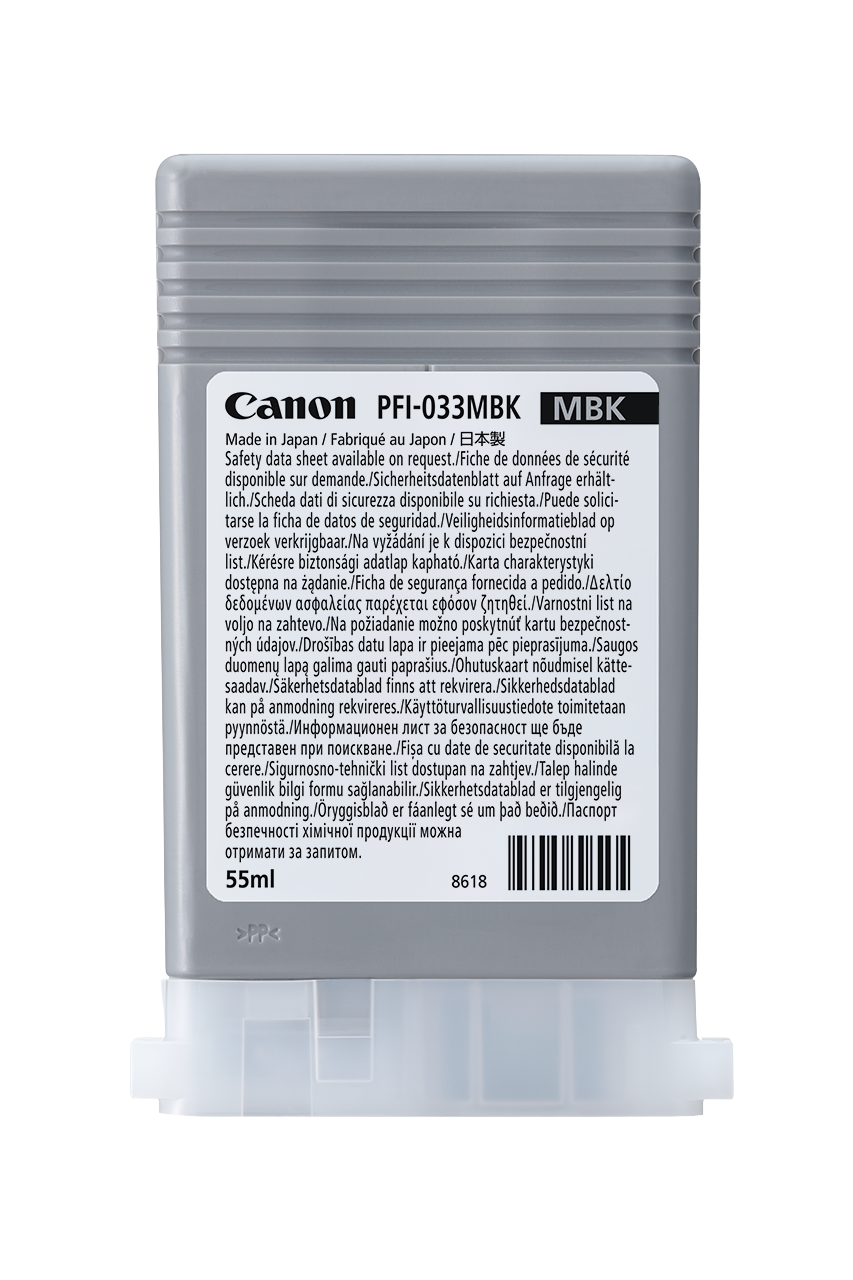 Canon Tinte PFI-033 - MBK - 55 ml