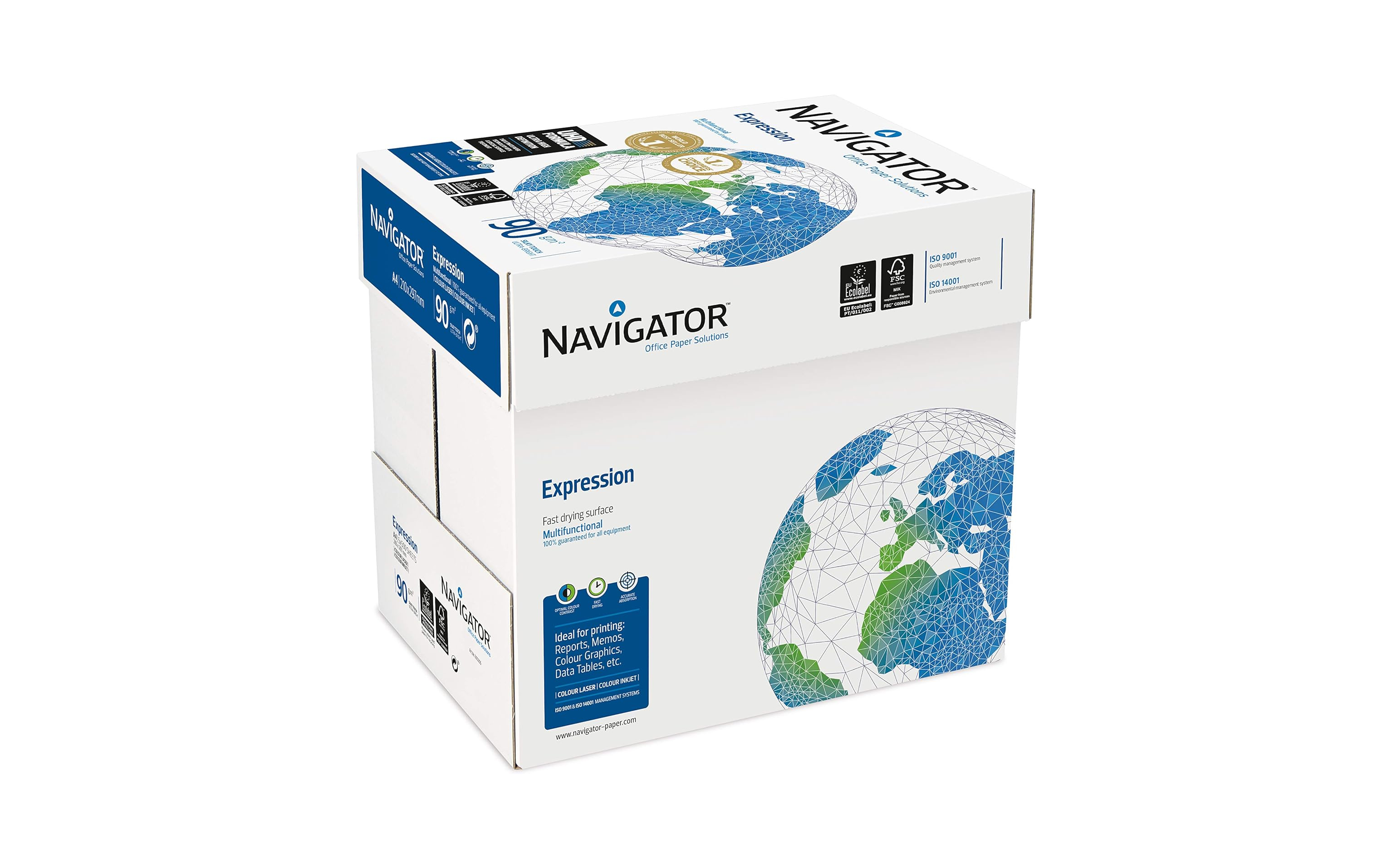 Office Papier - Navigator Expression | 90 g/m² | DIN A4