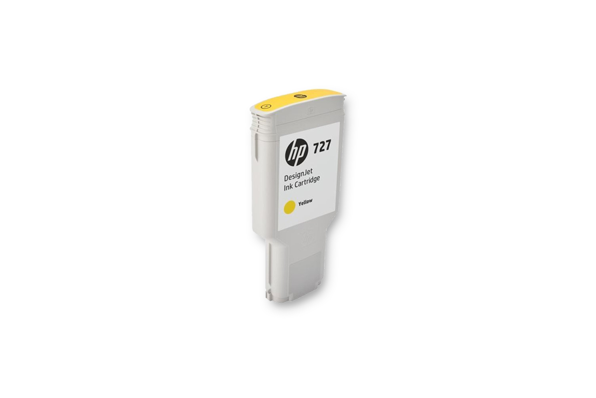 HP 728 DNJ Tintenpatrone Gelb, 300 ml