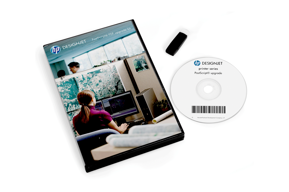 HP DesignJet PostScript/PDF Upgrade Kit HP DesignJet PostScript/PDF Upgrade Kit