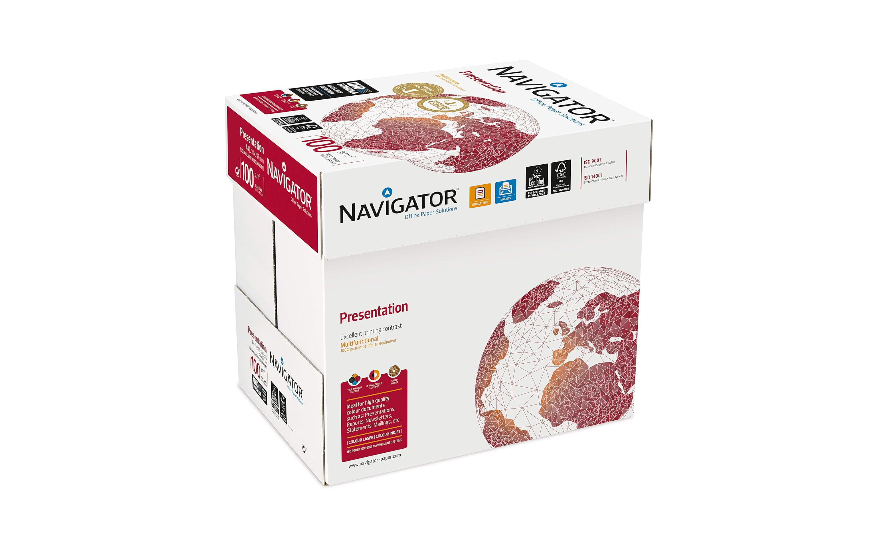 Office Papier - Navigator Presentation | 100 g/m² | DIN A4