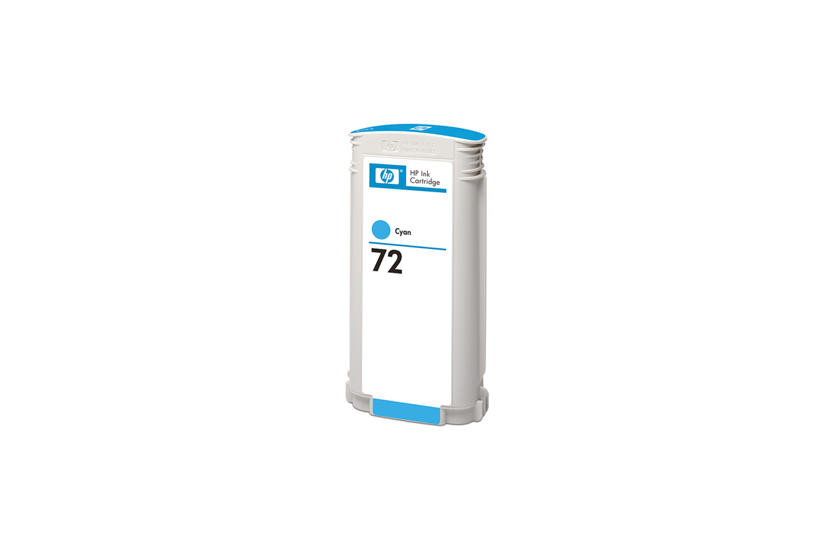 HP 72 DNJ Tintenpatrone Cyan, 130 ml
