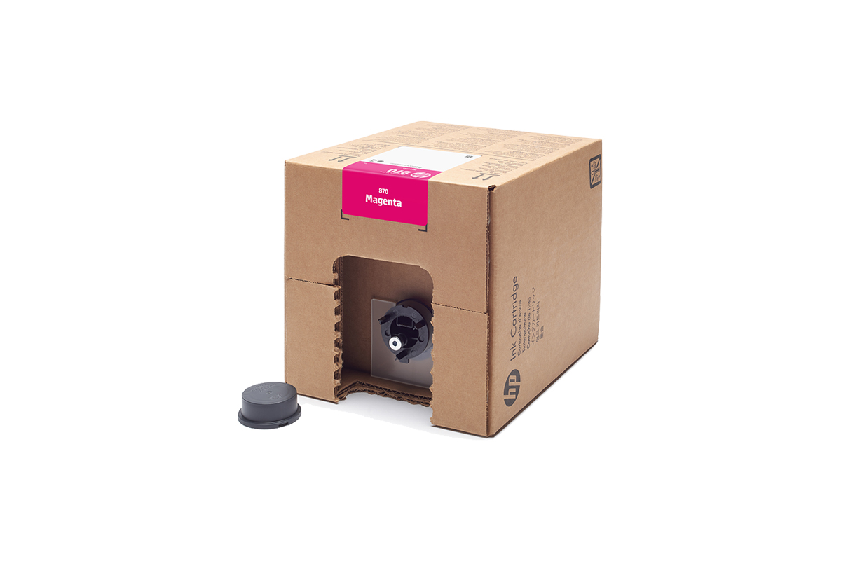 HP 870 PWXL Tintenpatrone Magenta, 5000 ml