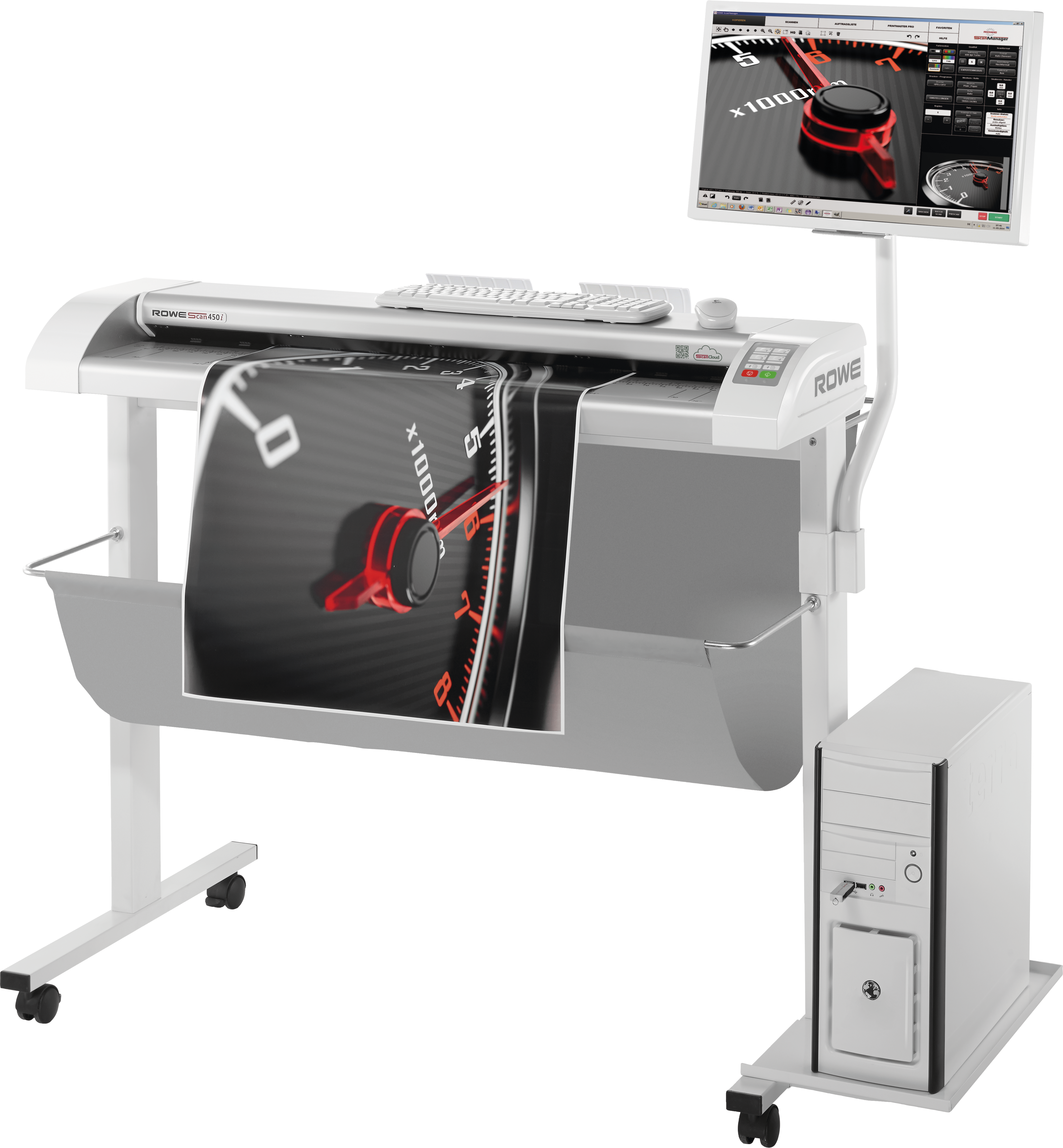 Rowe Scan 450i - 36" -40 - Bundle *)