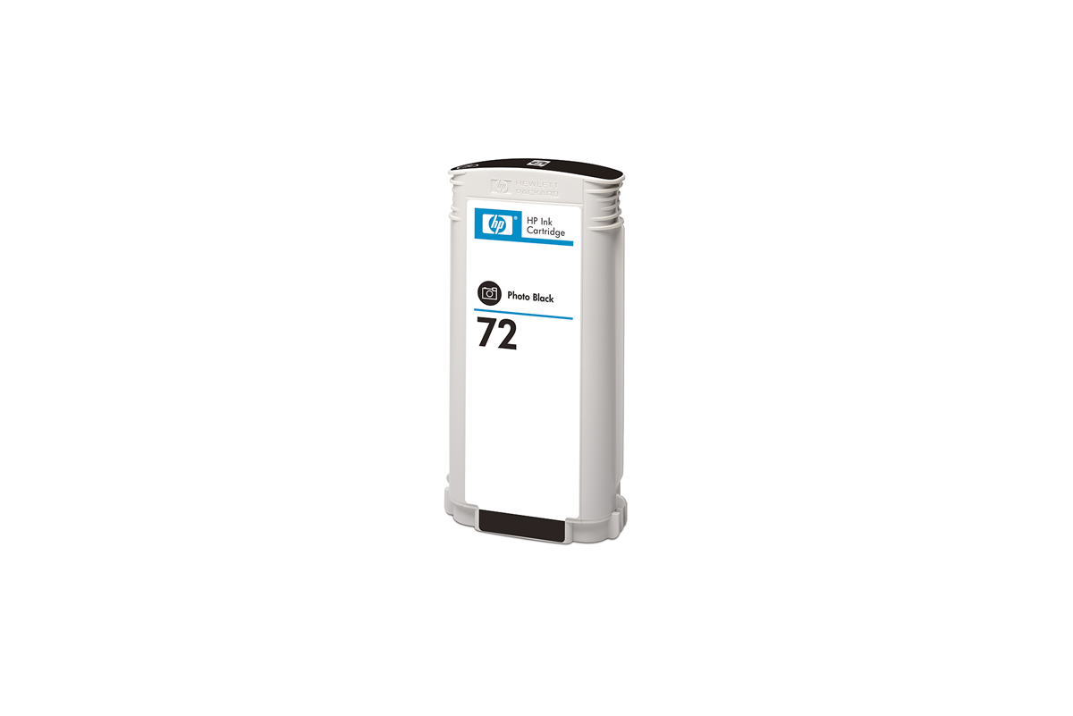 HP 72 DNJ Tintenpatrone Photo Schwarz, 130 ml