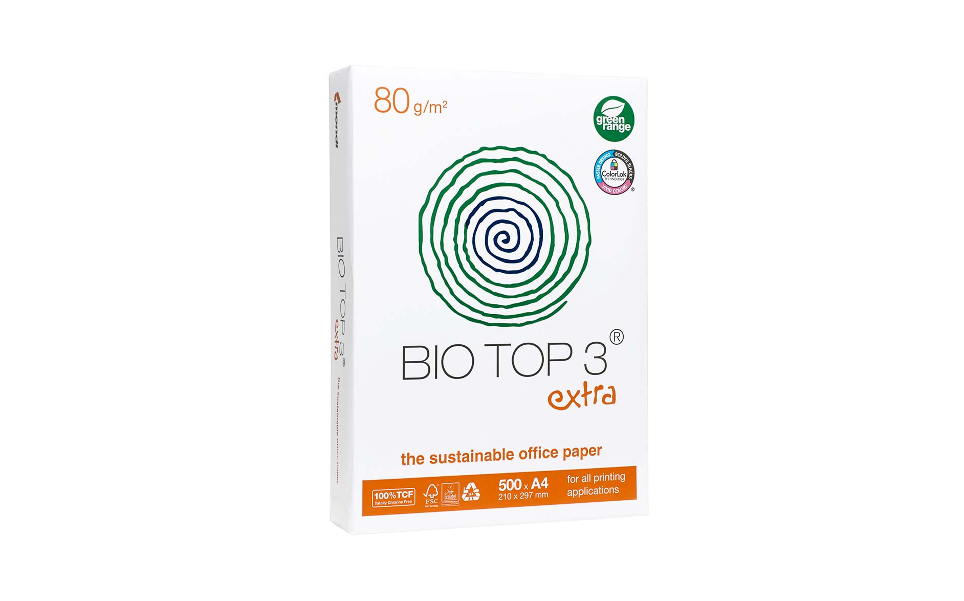 Office Papier - Bio Top 3  extra | 80 g/m² | DIN A3