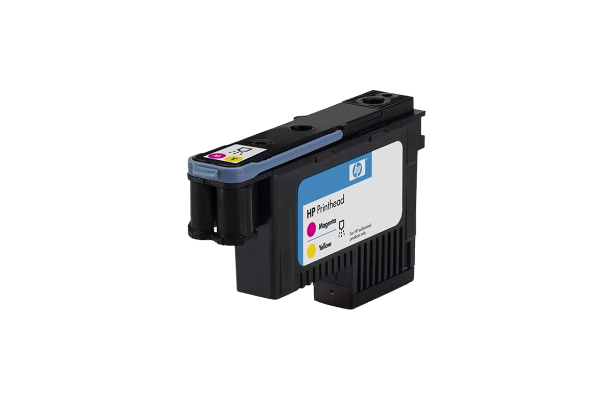 HP 70 DNJ Druckkopf Magenta und Gelb