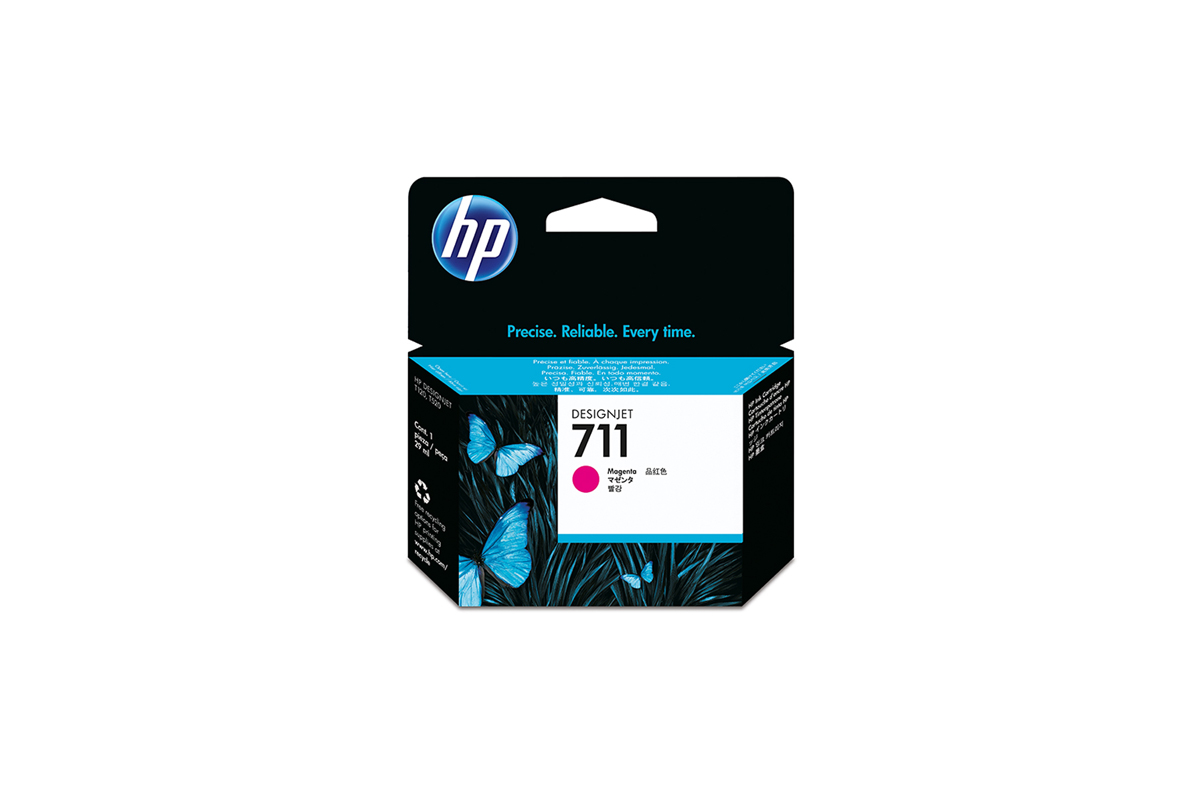 HP 711 DNJ Tintenpatrone Magenta, 29 ml