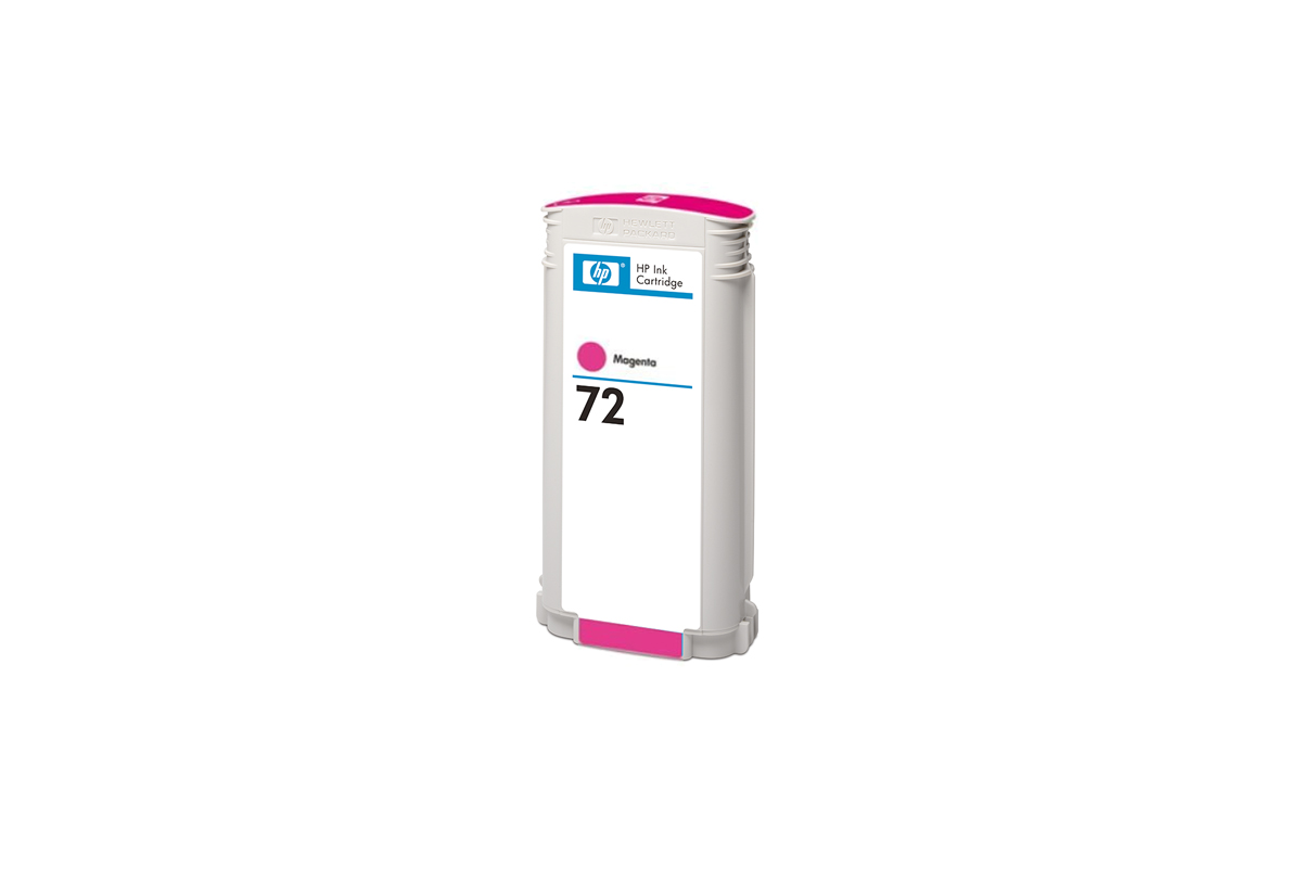 HP 72 DNJ Tintenpatrone Magenta, 130 ml