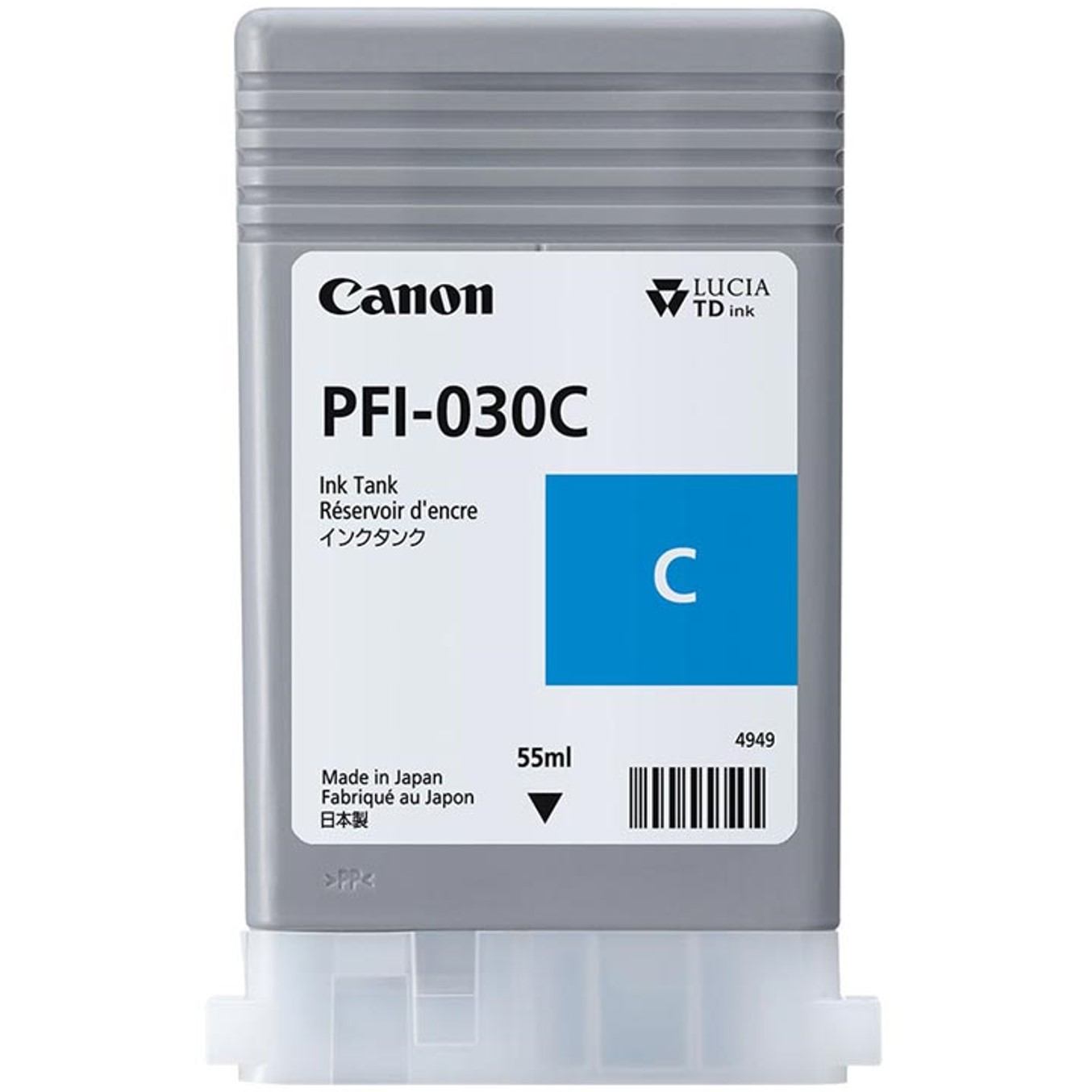 Canon Tinte PFI-030 - Cyan - 55 ml