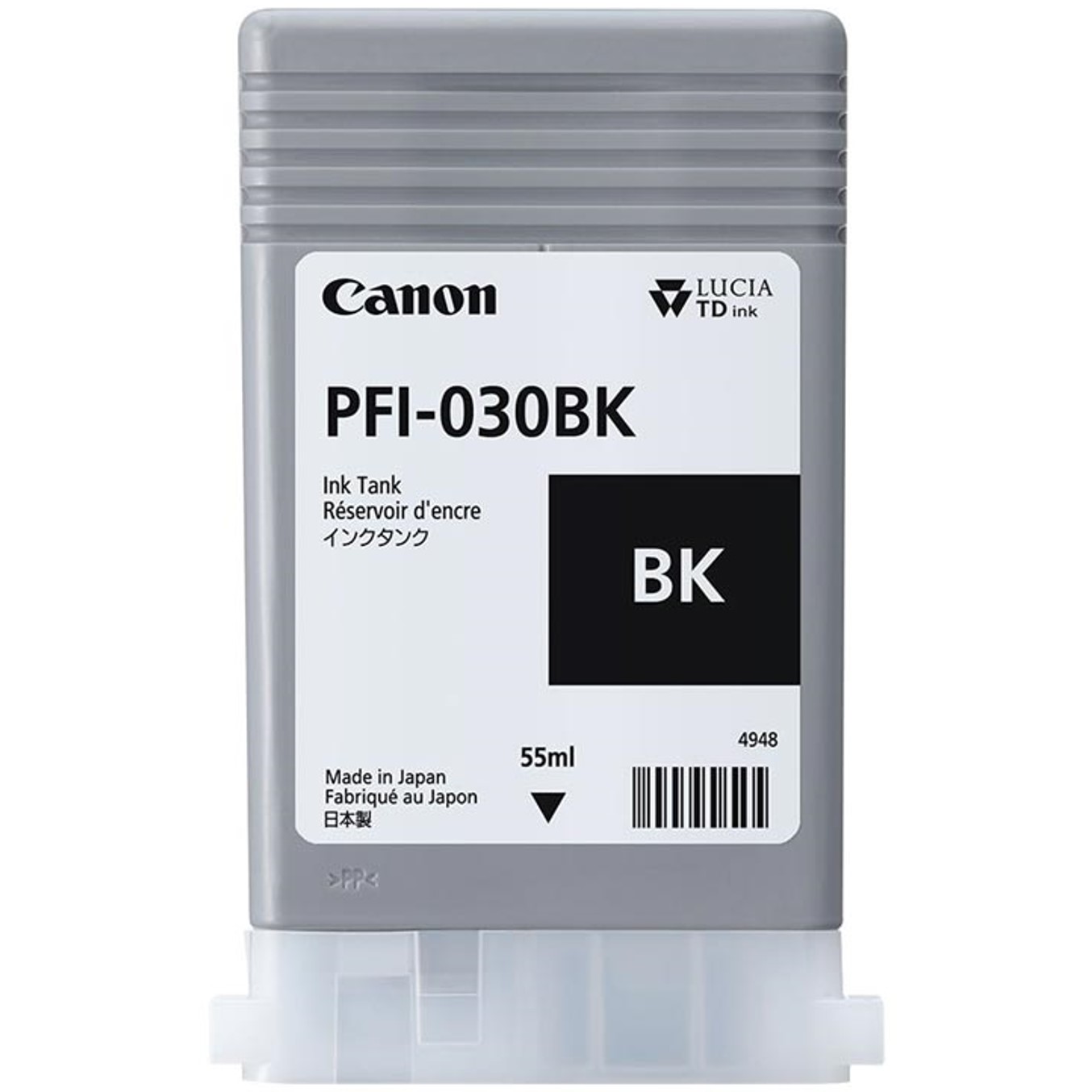 Canon Tinte PFI-030 - Schwarz - 55 ml