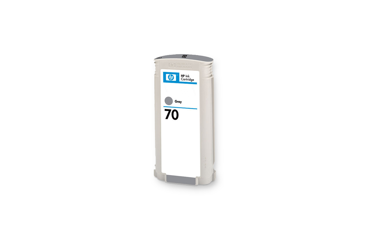 HP 70 DNJ Tintenpatrone Grau, 130 ml