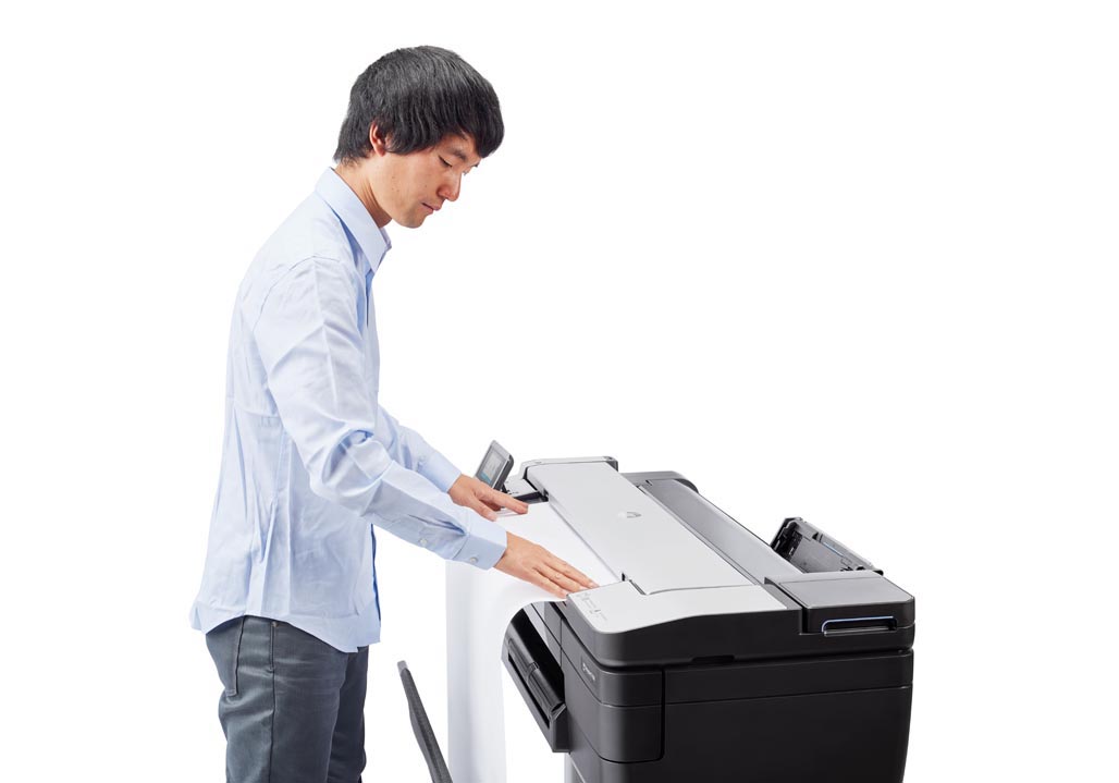 HP DesignJet T830 MFP HP DesignJet T830 MFP