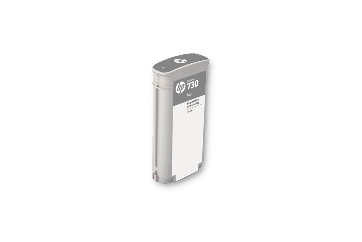 HP 730 DNJ Tintenpatrone Grau, 130 ml