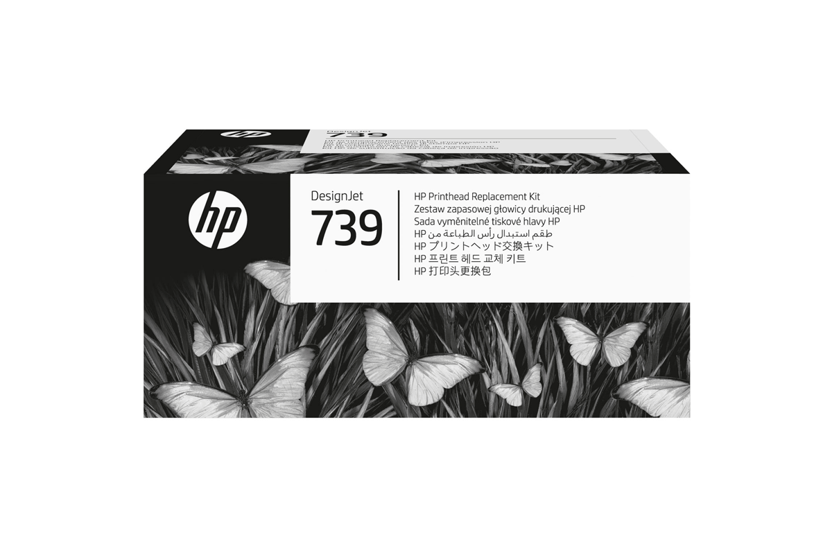 HP 739 DesignJet Druckkopf-Austauschkit