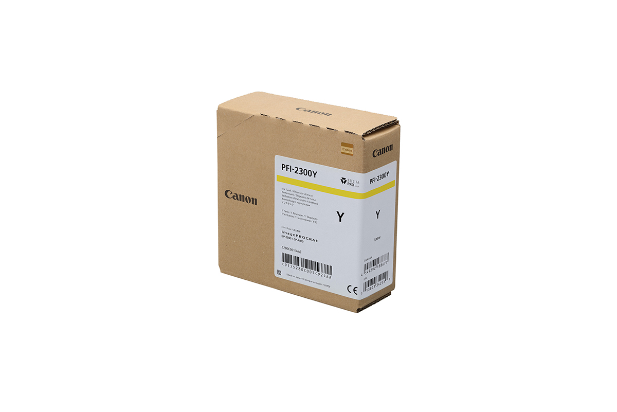 Canon Tinte PFI-2300 _ gelb