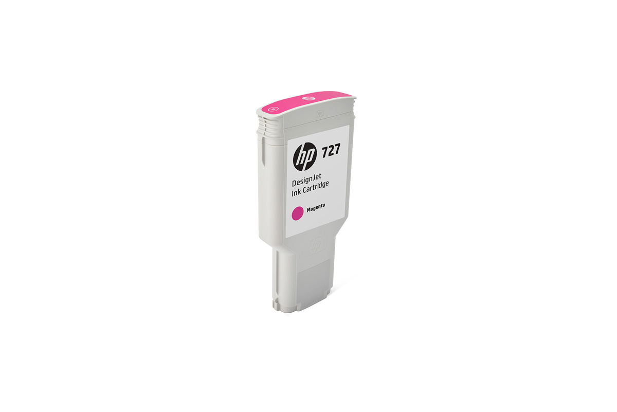 HP 727 DNJ Tintenpatrone Magenta, 300 ml