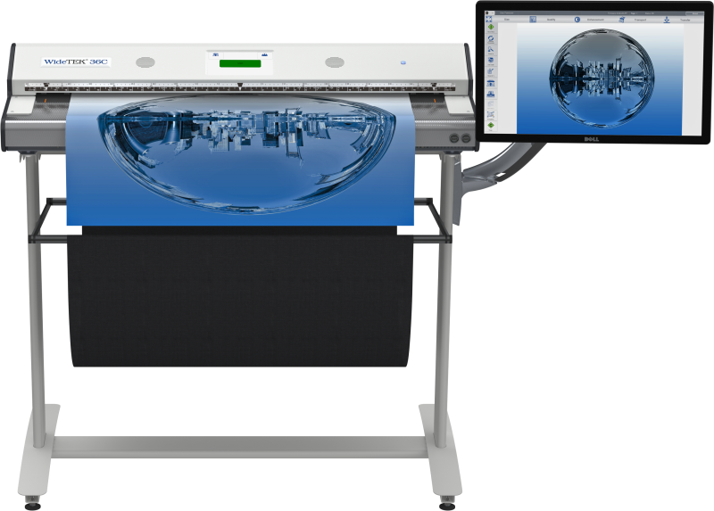 WideTEK 36CL Großformat Scanner WT36CL600BDL2